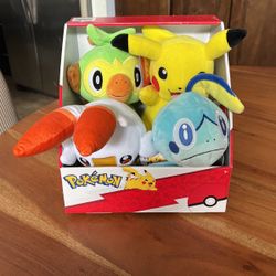 Pokémon Plushies