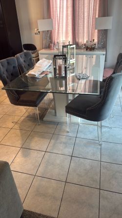 Dining table
