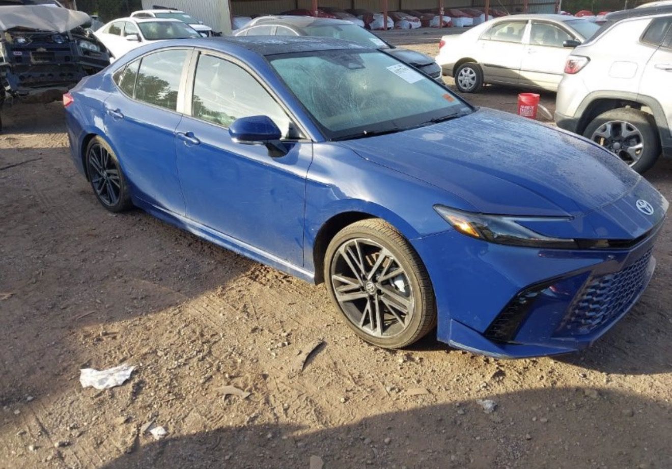 2025 Toyota Camry Part Out