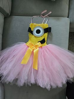 Minions girls costume