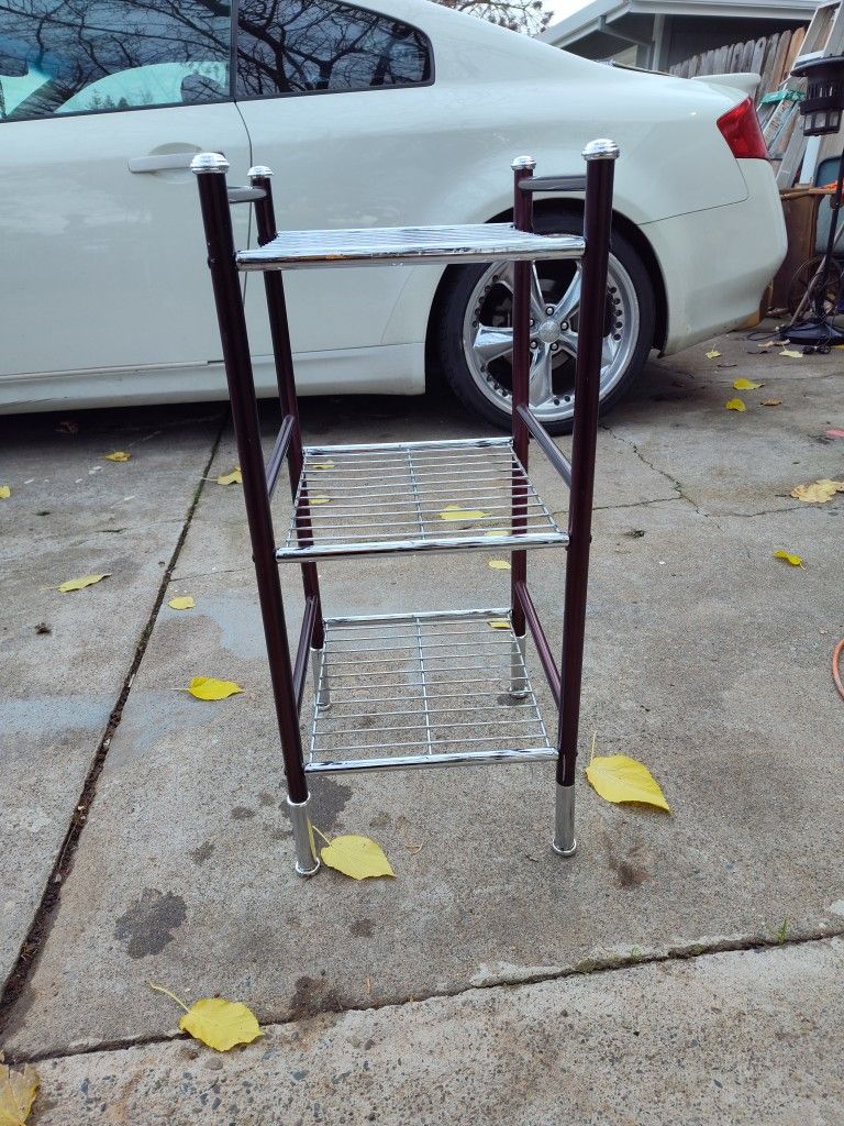 3 Tier Metal Organizer /Storage