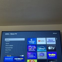 65 Inch Onn Roku Tv 