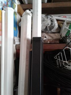Large pull down movie screen