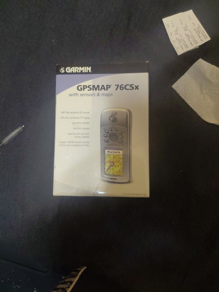 Garmin GPS Map