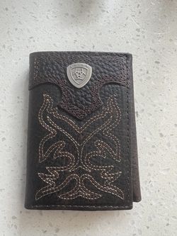 New Ariat wallet