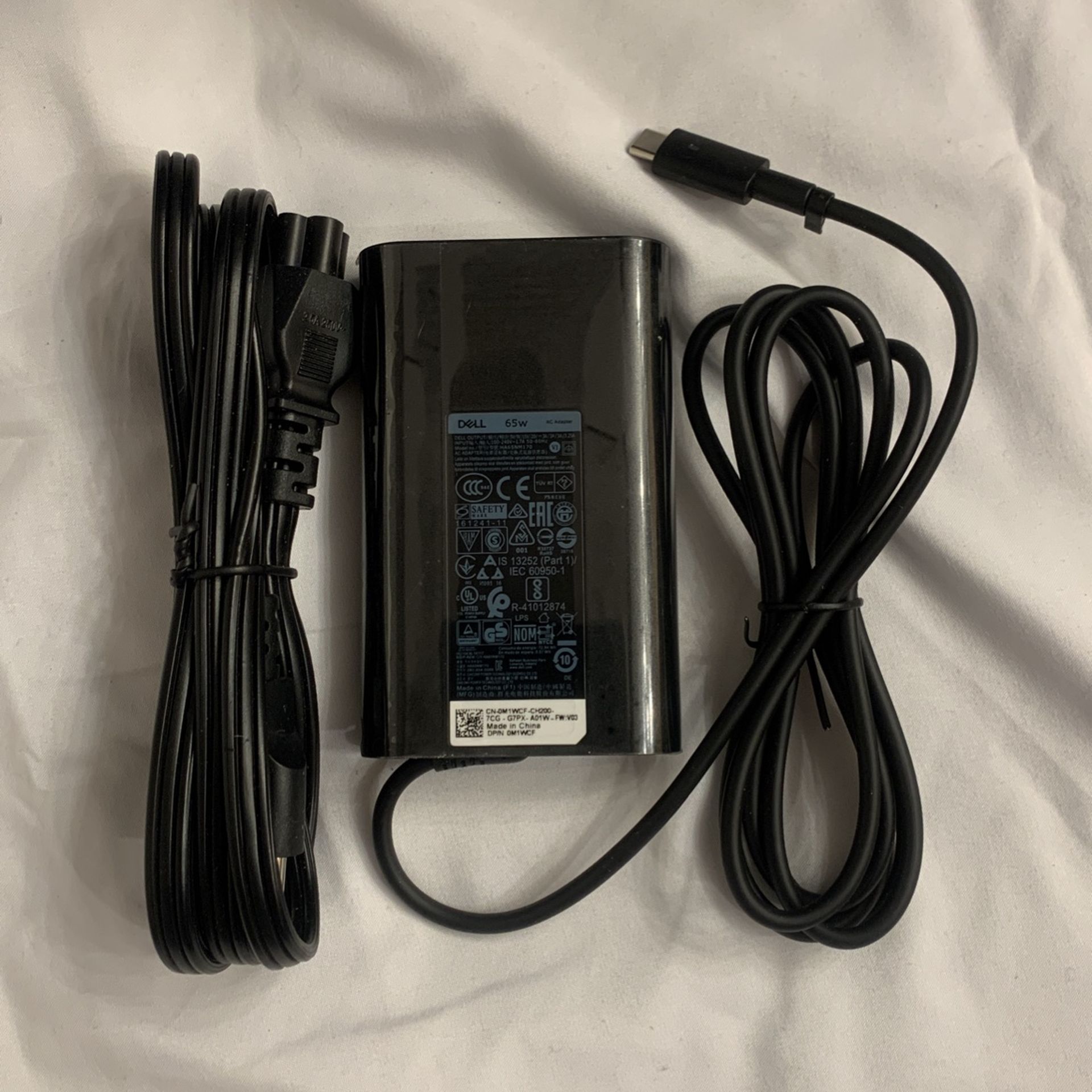 Dell 65W USB-C AC Power Adapter