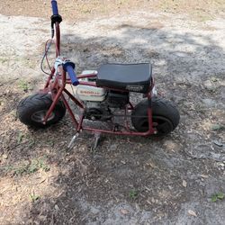 Coleman Ct100u Mini Bike