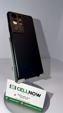 Samsung Galaxy S21 Unlocked 128 gb - Black