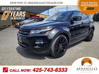 2013 Land Rover Range Rover Evoque