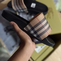 Burberry Slides