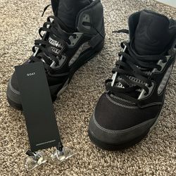 Jordan 5 Athracite
