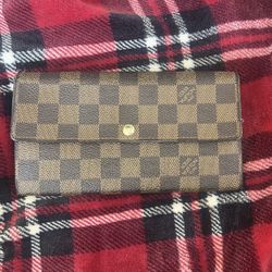 LOUIS VUITTON $200 orig500 TODAY ONLY ! DAMIER PRIME COND