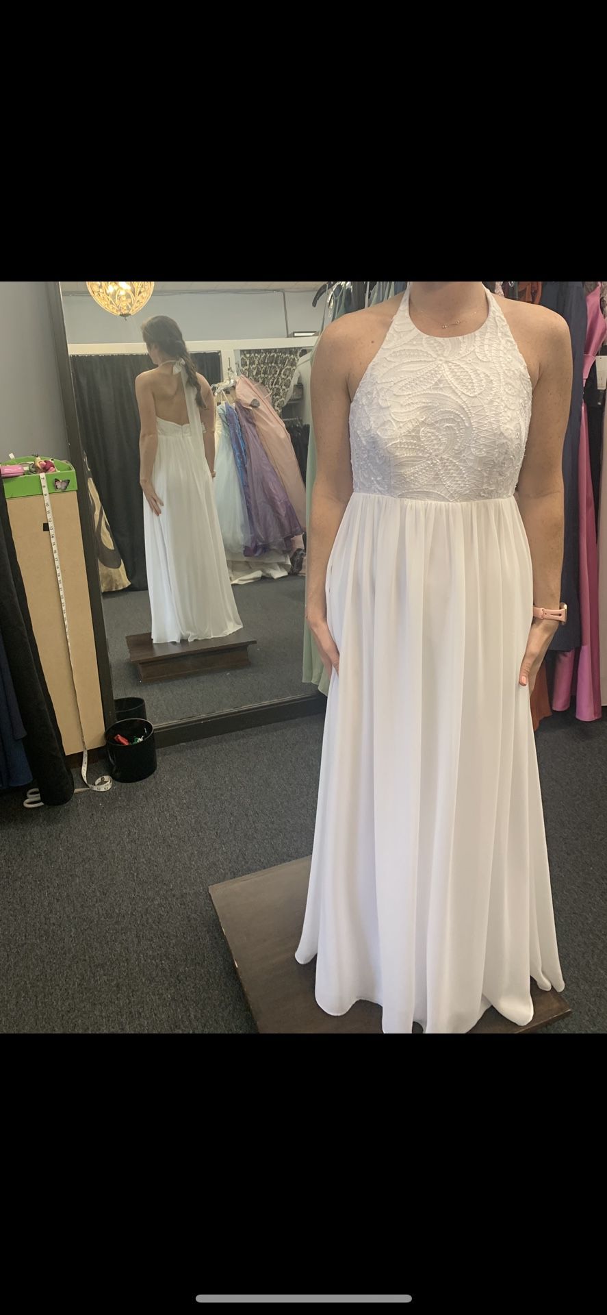 Wedding Dress (size 6)