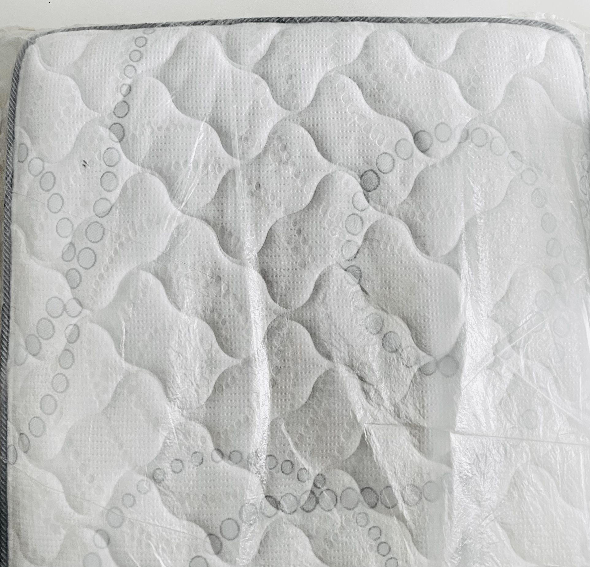 Twin Bed With Head Boarding