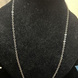 Sterling Silver Chain/ Cadena De Plata 925