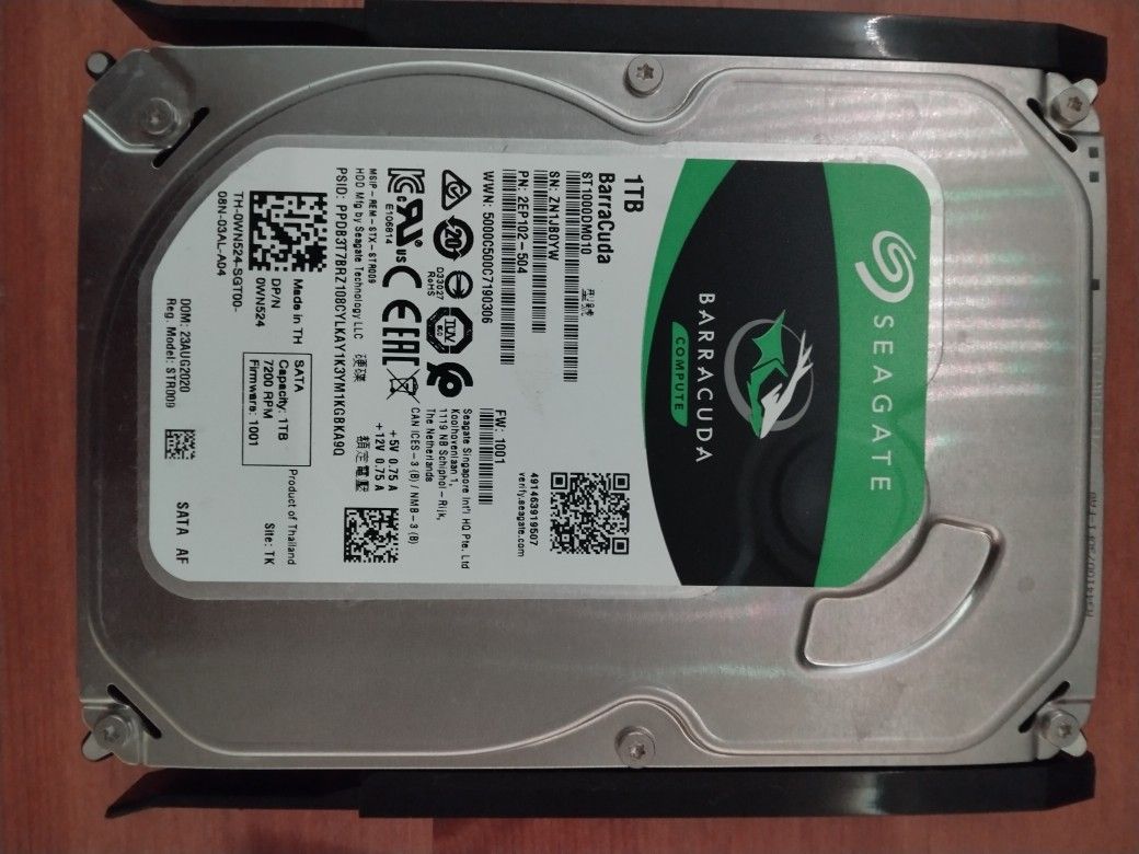 Seagate Barracuda 1tb Hard Drive