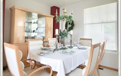 Dining room set