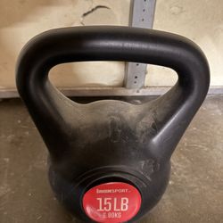 15 LB Kettlebell