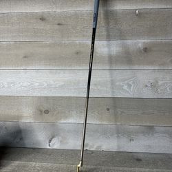 Lexus Gold Blade Putter Right Handed True Temper Steel 35" Engraved Logo