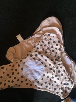 Mauve Pink Velcro Swaddles