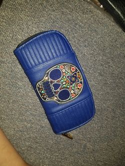 Loungefly wallet blue