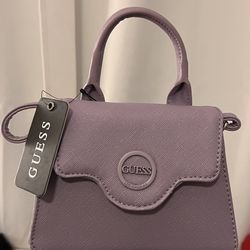 Guess Lily Mini Satchel 