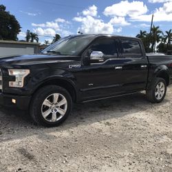 PLATINUM FORD F150 2015