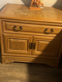 Dressers (two)