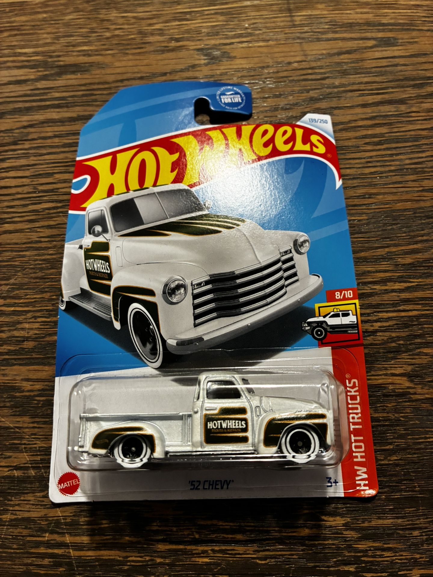 Hot Wheels '52 Chevy Hot Truck