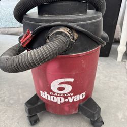 6 Gallon ShopVac 