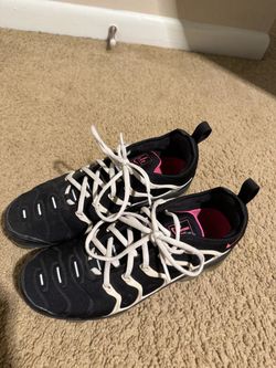 Nike Air VaporMax Plus Men’s 9.5 Black/White/Pink