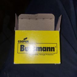 Eaton Bussman FRN-R-8 FUSETRON,  Bx 8 Ea