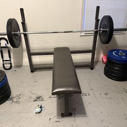 Flat Bench Press! (commercial) 