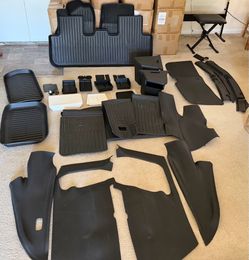 2026 Tesla Model Y accessories - Full option