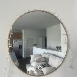 GOLD MIRROR