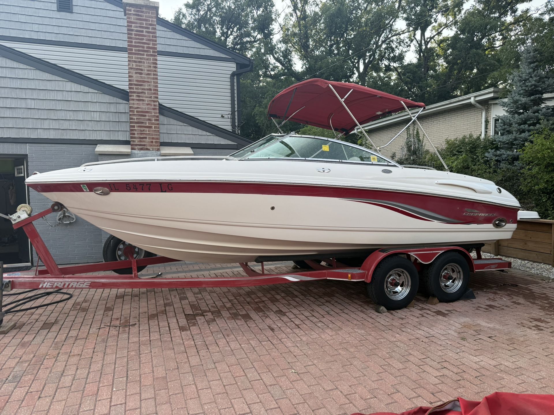 2003 Chaparral 220 ssi