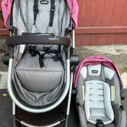 Evenflo Travel system Stroller