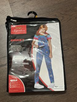 Chucky Kids Costume w/ wig