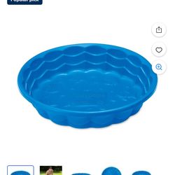 36” Wading Kids Pool Ball Pit For Kids Dogs Pets Etc. 