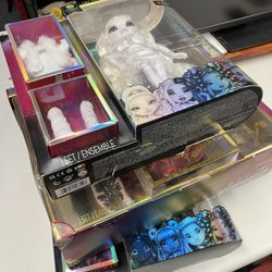 Rainbow High Shadow High Doll Lot Natasha Zima Shanelle Onyx + Jett Dawson Collector MGA