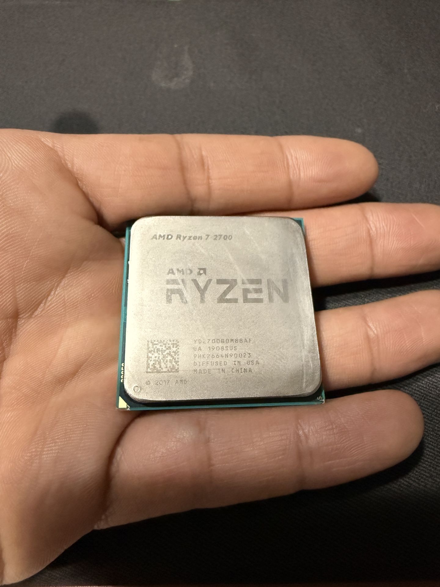 Ryzen 7 2700