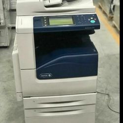 Xerox WorkCentre 7225i, Color Laser, Copier, Scanner 