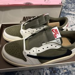 Travis Scott Medium Olive Size 9 $700