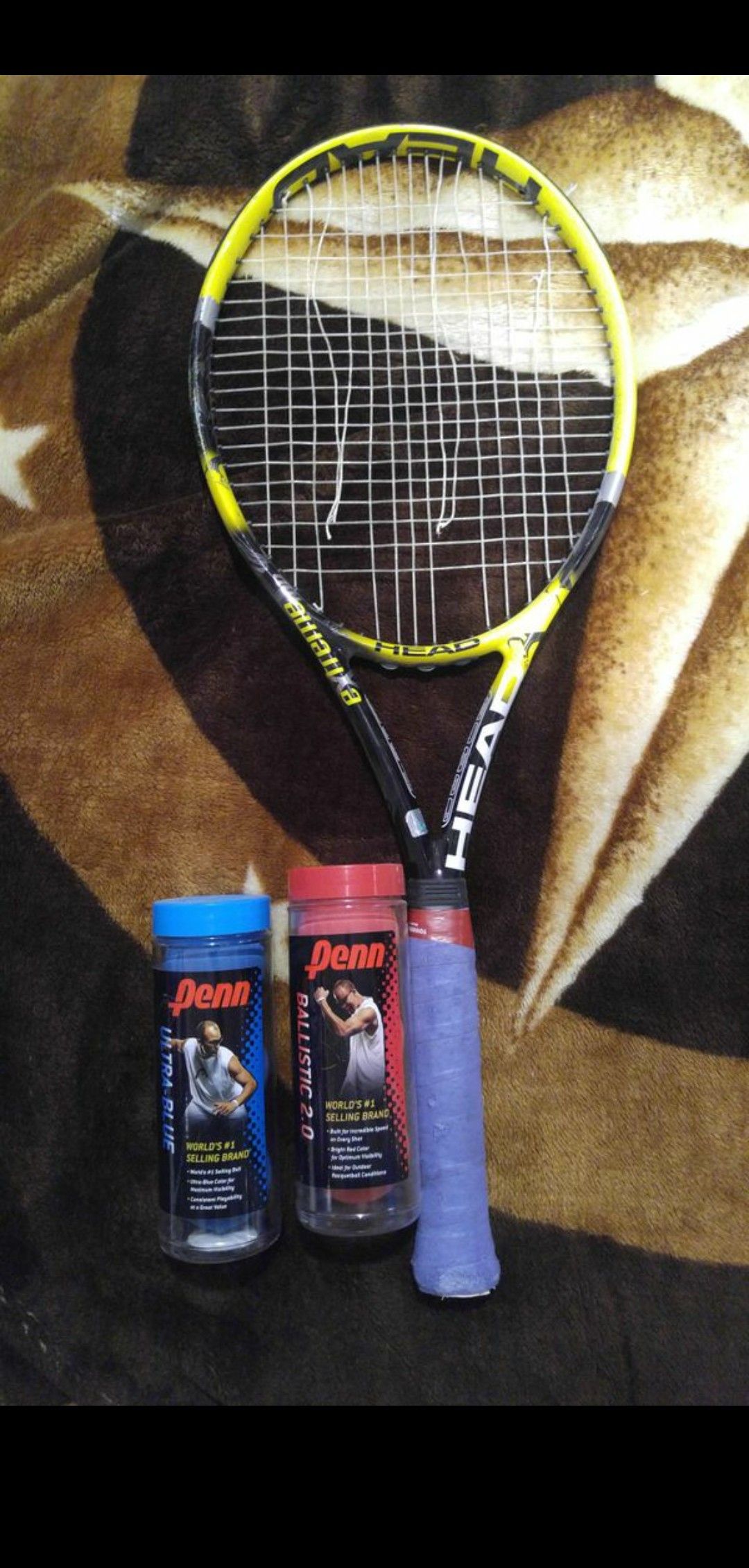 Tennis Racquet Bundle