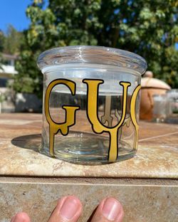 Gucci Drip Stash Jar