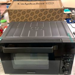 Calphalon 11-in-1 Toaster Oven 26.4 Qt Air Fryer Combo, Quartz Heat Technology - PICK UP ONLY!