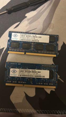 2 stiks ddr3 2gb and 4gb