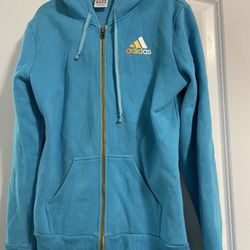 Womens Zip Up-size Medium