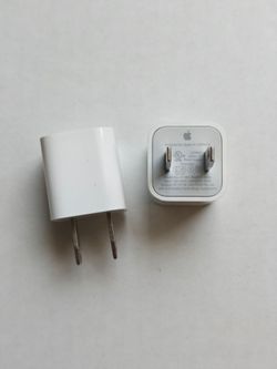 Apple 5W USB Power Adapter Wall Charger for Apple iPhone or Apple Watch or AirPods