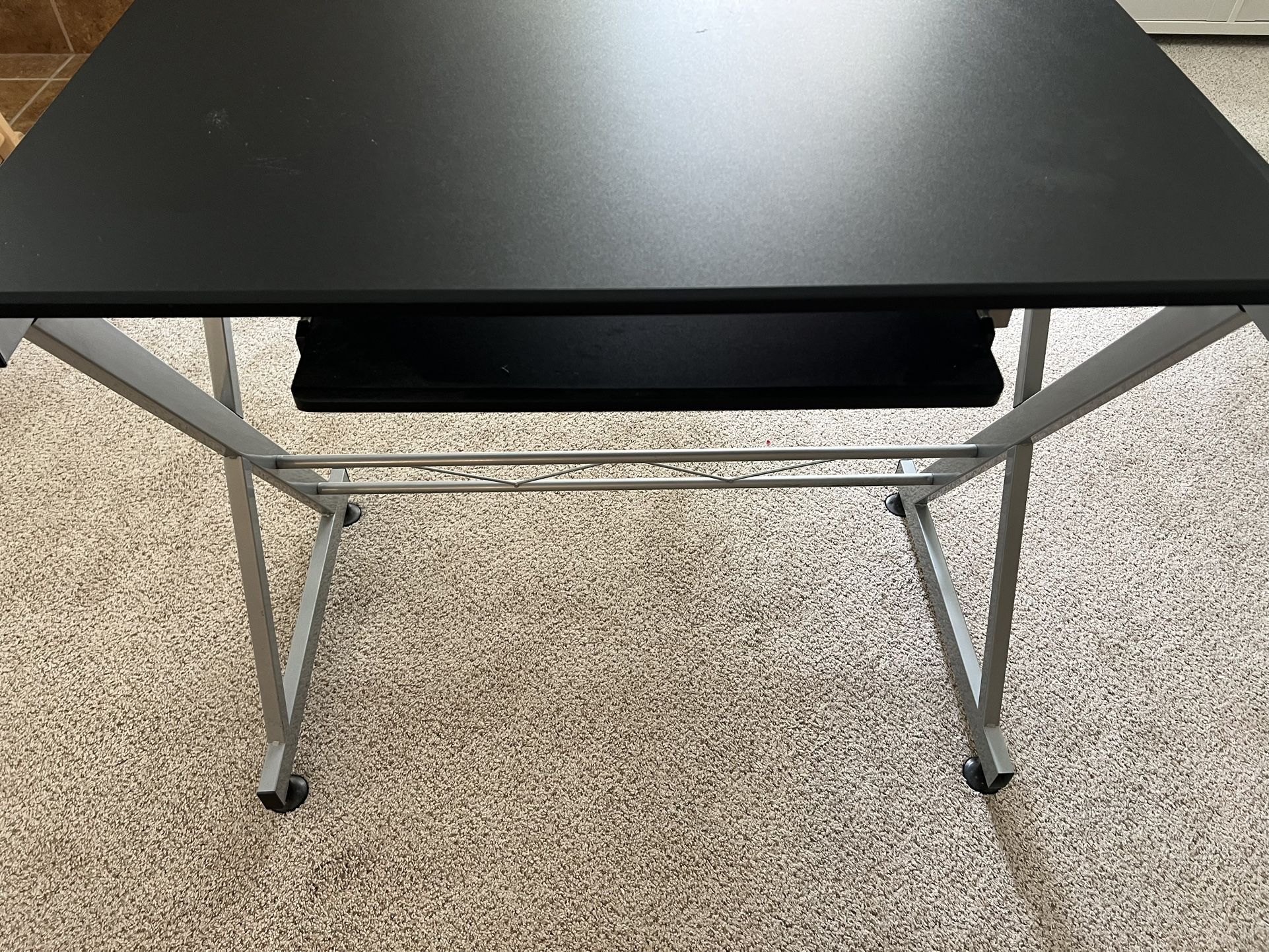 black Desk